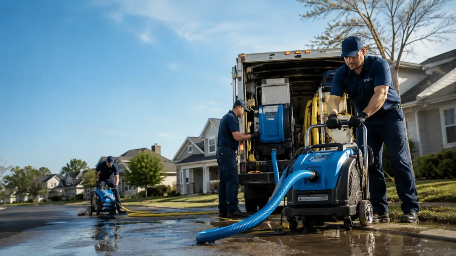 Flood Damage Cleanup in Rock Creek, WV
